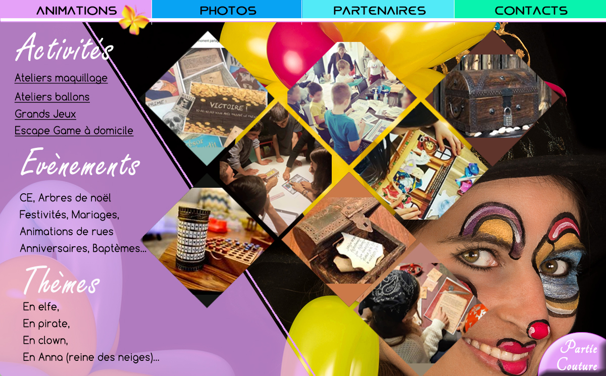 plusieurs thème d'escape pour résoudre des enigmes en s'amusant