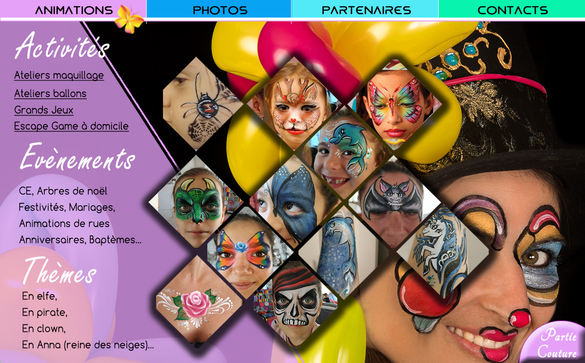 arc en ciel etoiles olaf bonhomme de neige halloween peur joker